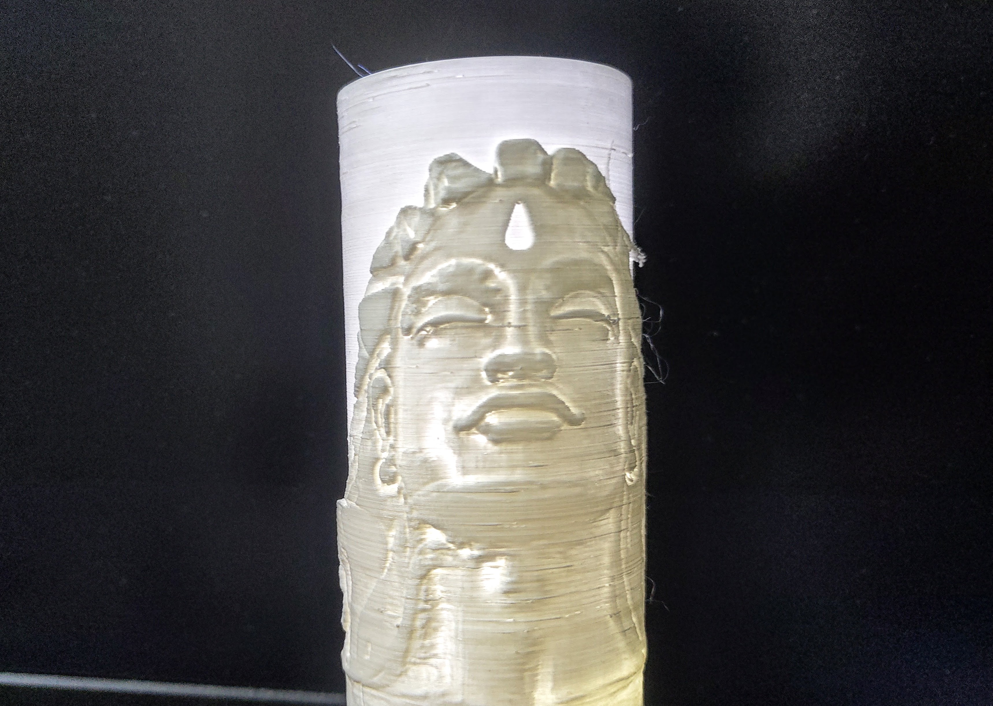 Adiyogi Lithophane